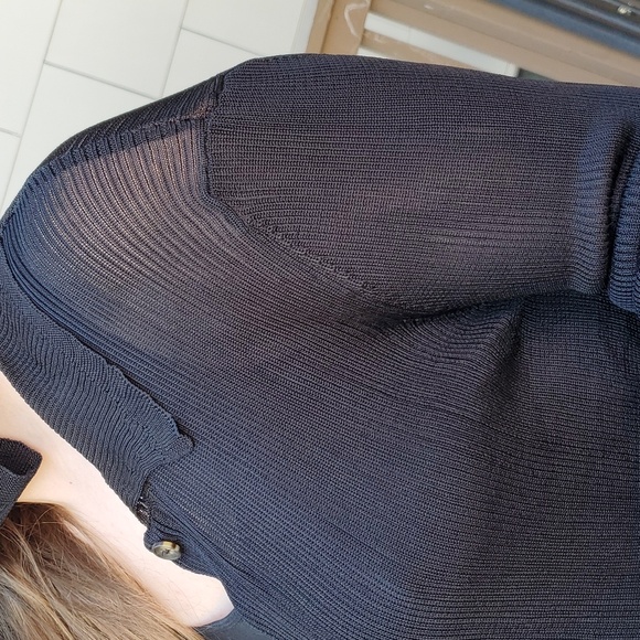 Free People Black Button-Up Top - Picture 8 of 16